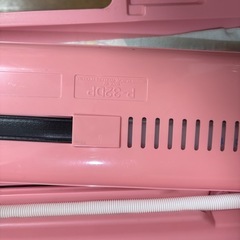 YAMAHAのピアニカ、P-32Dのピンク色のハードケース付きの画像