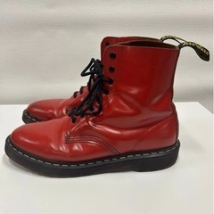 ドクターマーチン　8ホール　UK8
の画像