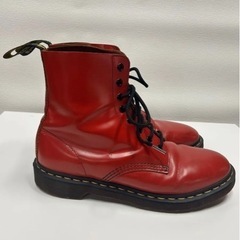 ドクターマーチン　8ホール　UK8
の画像