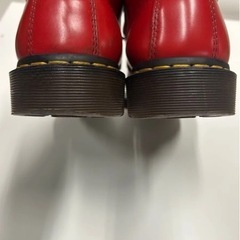 ドクターマーチン　8ホール　UK8
の画像