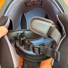 【美品】TNK工業zackフルフェイスヘルメット Lサイズの画像