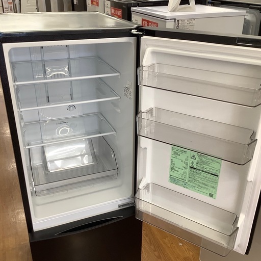 TOSHIBA 東芝 2ドア冷蔵庫 GR-U15BS 2023年製【トレファク 川越店】