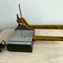 【商談中】PROXXON プロクソン コッピングソーテーブルDIY 卓上糸のこ盤 切断機糸鋸盤 電動工具の画像