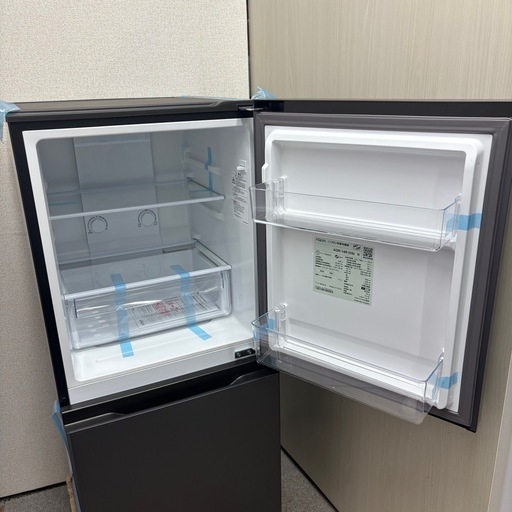 【未使用品】⭐️AQUA⭐️ 冷凍冷蔵庫 2025年 137L 大阪市近郊配送無料