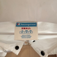 女性用ウィンドブレーカー　Sサイズの画像