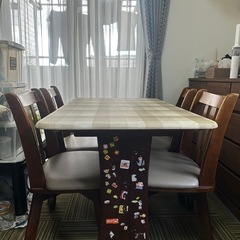 ダイニングテーブルセットの画像