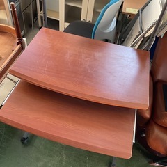 パソコンラック　傷多め　中古の画像