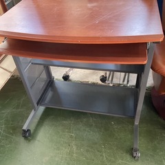 パソコンラック　傷多め　中古の画像