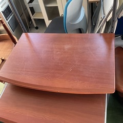 パソコンラック　傷多め　中古の画像