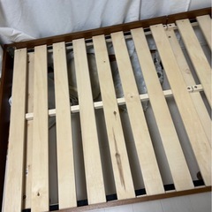 直接または近隣配送限定/Nスリープシングルマットレスとコンセント付きベットフレームセットの画像