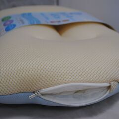 [1809] 横寝サポート マクラ 横向きで寝やすい ぼく枕  約32×47cmの画像