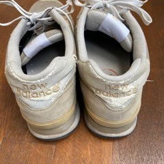 New Balance574 27.5 スニーカーの画像