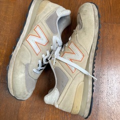 New Balance574 27.5 スニーカーの画像