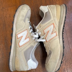 New Balance574 27.5 スニーカーの画像