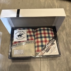 POLO 正方形のハンドタオルの画像