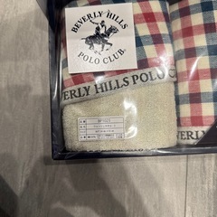 POLO 正方形のハンドタオルの画像