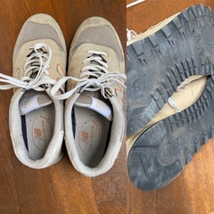 New Balance574 27.5 スニーカーの画像