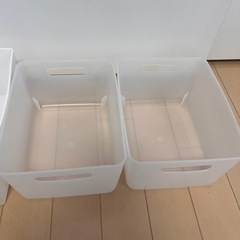 (無料)小物収納ケース3セットの画像