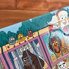 アンパンマン "どうぶつえん"パズル　55ピースの画像