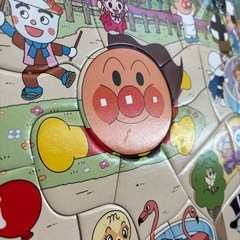 アンパンマン "どうぶつえん"パズル　55ピースの画像