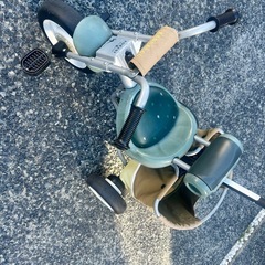 子供用　三輪車　自転車 の画像