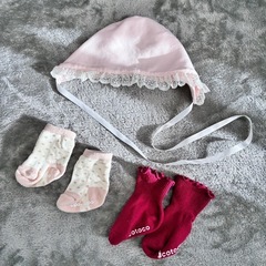 ベビー服、シーツカバーの画像