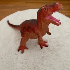 恐竜🦕大きなティラノサウルス フィギュア値下げしました〜‼️の画像