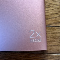 大容量モバイルバッテリーの画像