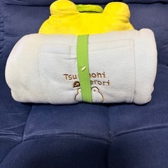 フリースひざ掛けの画像