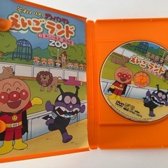 アンパンマン えいごDVDの画像