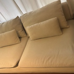 ソーデルハムン 3人掛けソファー　の画像