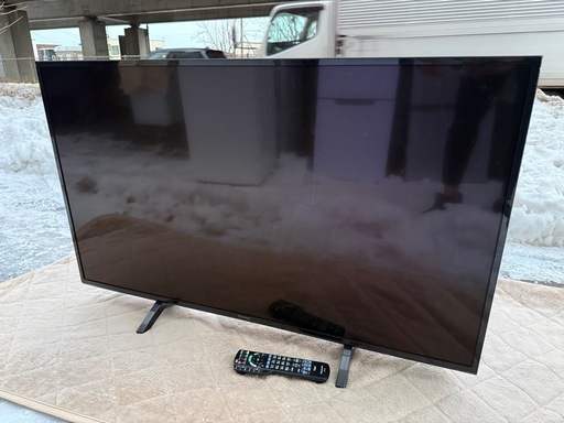 Panasonic   49インチ　2018年製