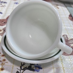 パイレックス（Pyrex）のグリーンバンド（Green Band）の画像