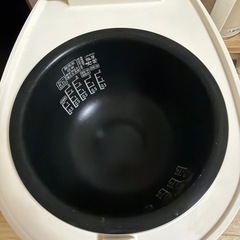 IRIS OHYAMA IH炊飯器 予約機能付きの画像