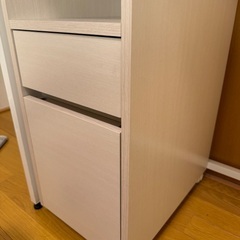 【12/22迄・引き取り限定】フリーデスク用キャビネットの画像