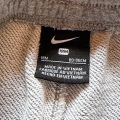 NIKEスエットの画像