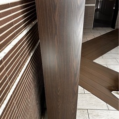 直接または近隣配送限定/ニトリ 木製テレビボードNウェルカー120 DBRの画像