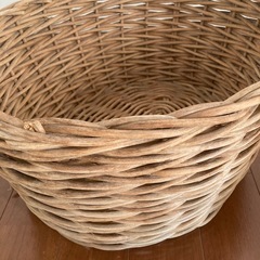 大きい　カゴ　かご　インテリア　籠　　ガーデニング　おもちゃ箱　収納　雑貨　入れ物　ケースの画像