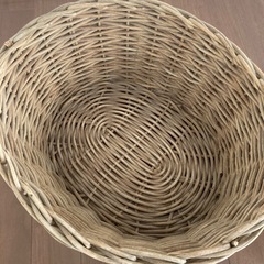 大きい　カゴ　かご　インテリア　籠　　ガーデニング　おもちゃ箱　収納　雑貨　入れ物　ケースの画像