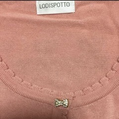 LODISPOTTO 七分袖カーディガンの画像