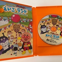 アンパンマン　えいごDVDの画像