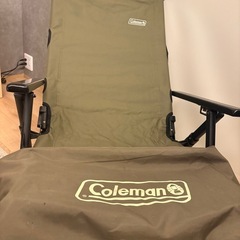 コールマン Coleman レイチェア オリーブの画像
