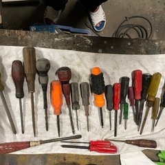 ドライバー多数の画像