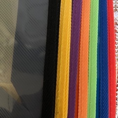 【新品/未使用】ファイルケース クラッチ型 ボタン式 大容量 A4収納 書類整理の画像