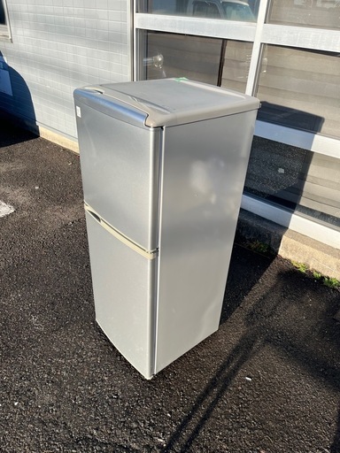 SANYO ノンフロン冷凍冷蔵庫 型番：SR-141U（SB）配送可能