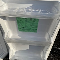 SANYO ノンフロン冷凍冷蔵庫 型番：SR-141U（SB）の画像