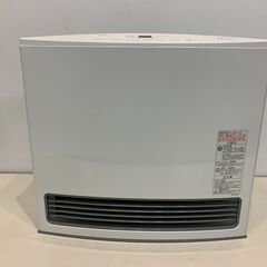 (251218)　★美品★　ノーリツ　ガスファンヒーター　GFH-4005S-W5　都市ガス用　　2018年製　ガスホース付きの画像