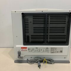 (251218)　★美品★　ノーリツ　ガスファンヒーター　GFH-4005S-W5　都市ガス用　　2018年製　ガスホース付きの画像