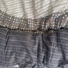 円形　こたつ布団　　 の画像