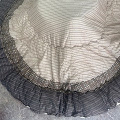 円形　こたつ布団　　 の画像